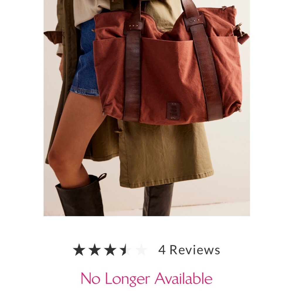 We the Free 24 hour bag in faded fatigue